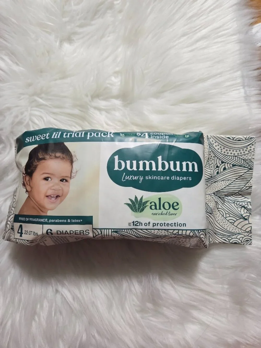 BumBum Luxury Skincare Diapers Sample Pack